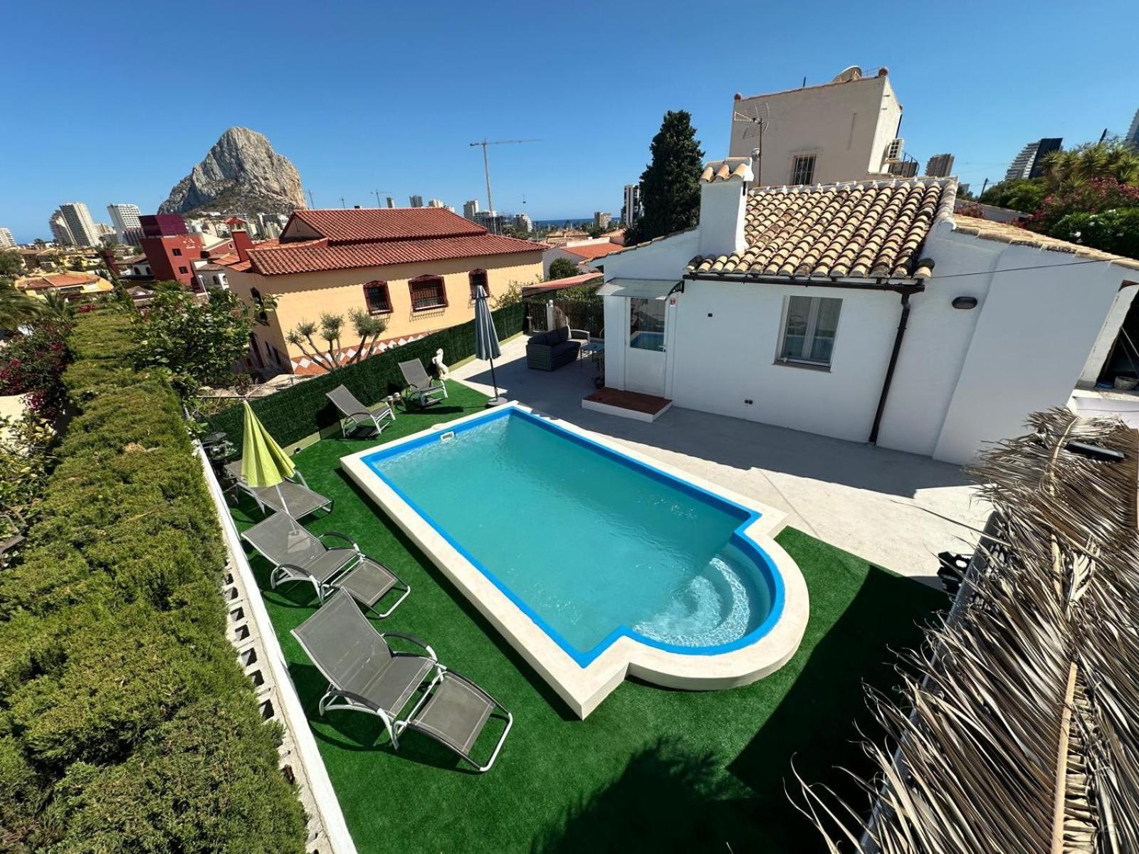 Villa Kristalina กัลเป ภายนอก รูปภาพ