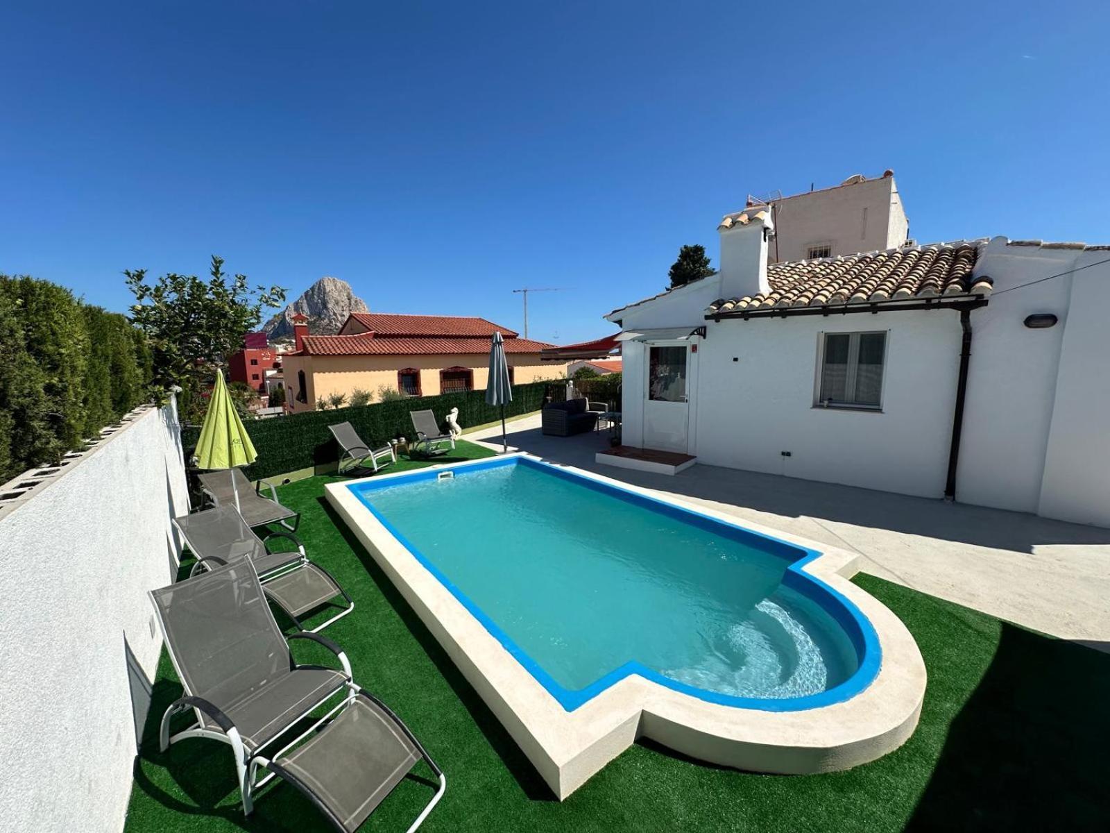 Villa Kristalina กัลเป ภายนอก รูปภาพ