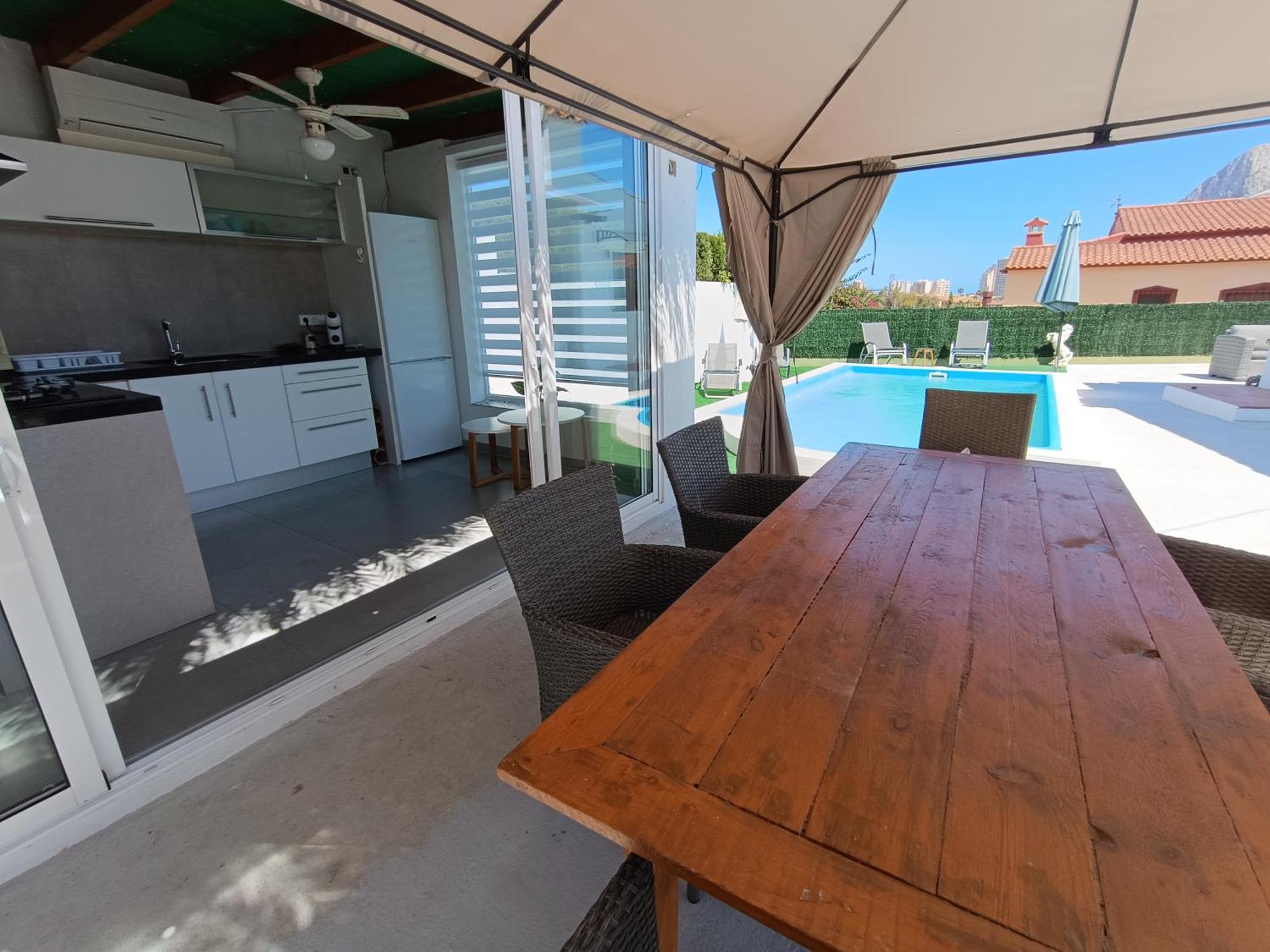 Villa Kristalina กัลเป ภายนอก รูปภาพ