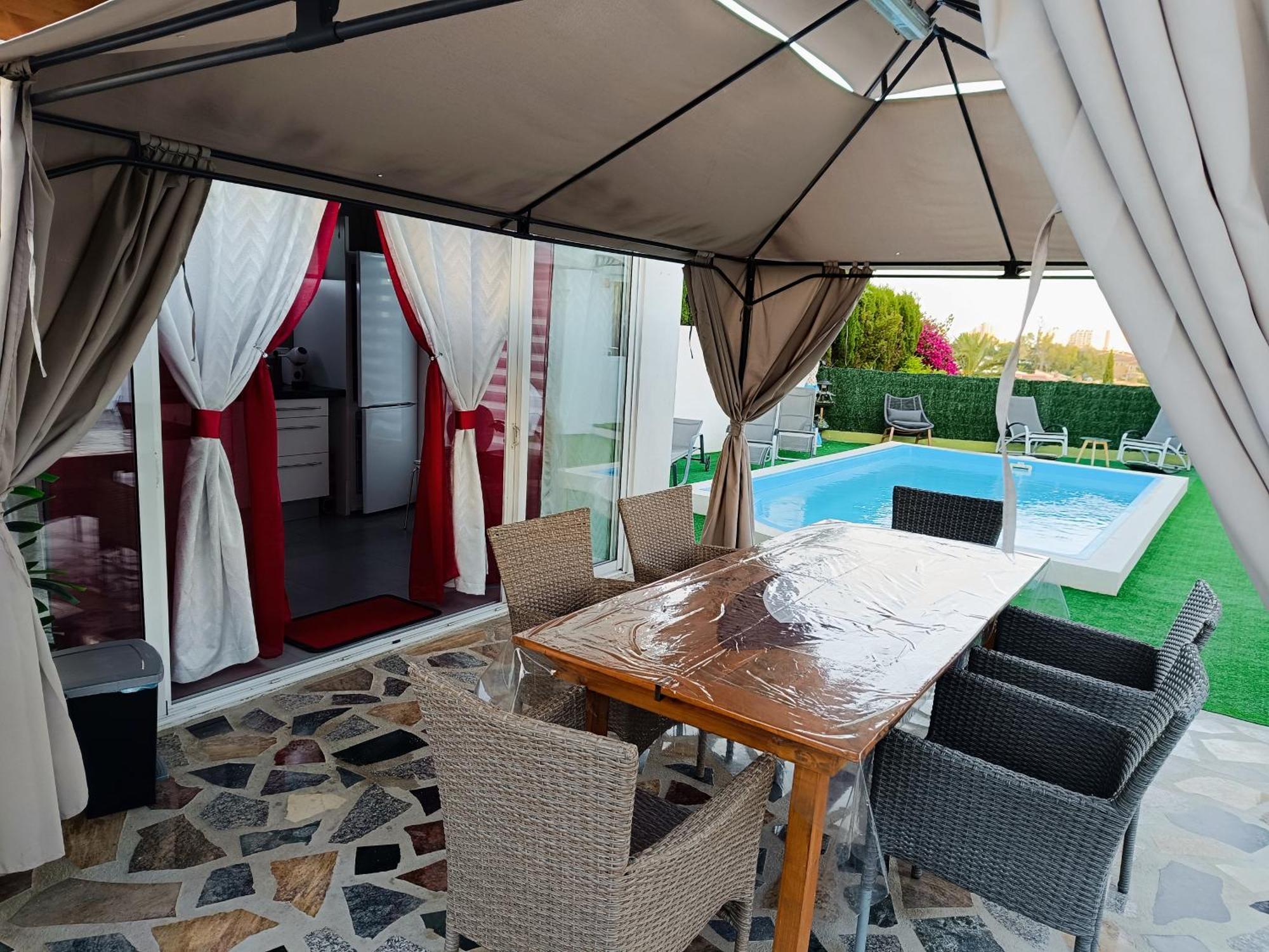 Villa Kristalina กัลเป ภายนอก รูปภาพ