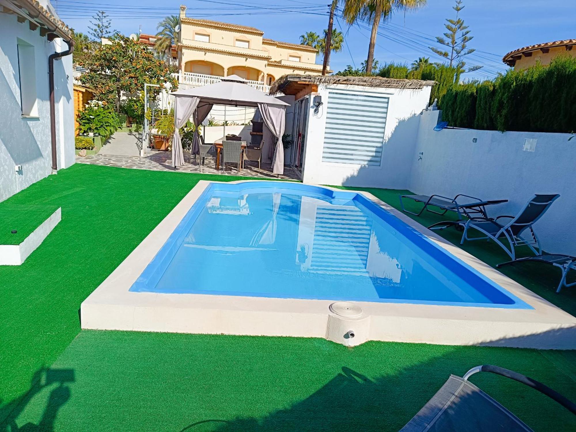 Villa Kristalina กัลเป ภายนอก รูปภาพ