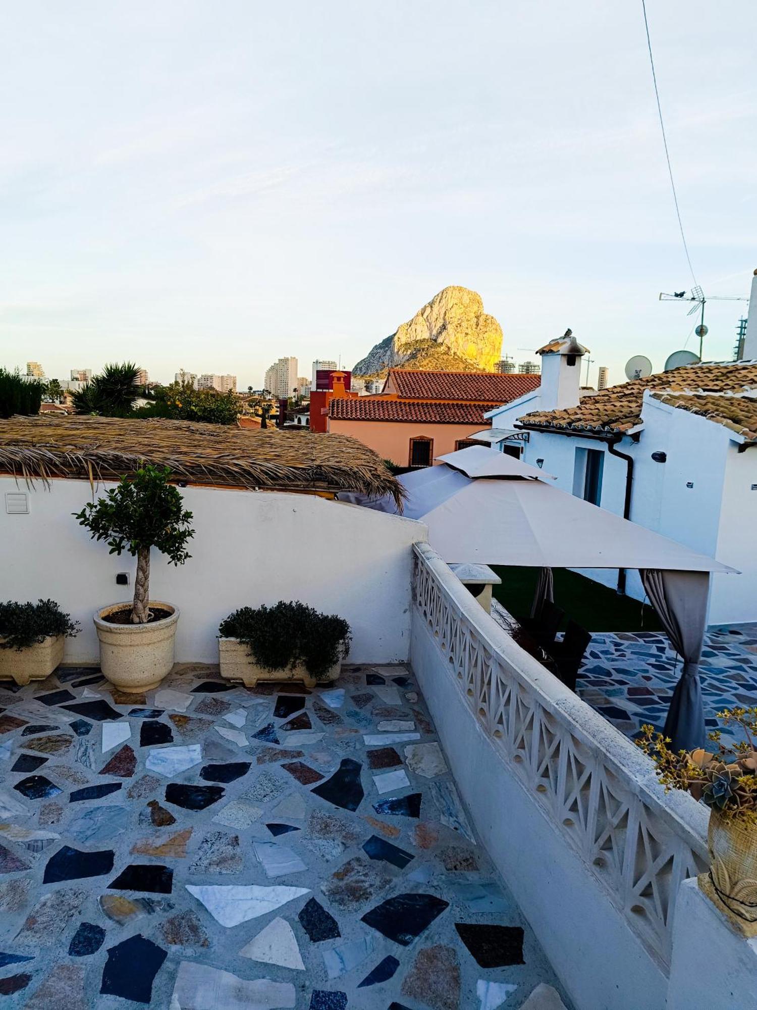 Villa Kristalina กัลเป ภายนอก รูปภาพ