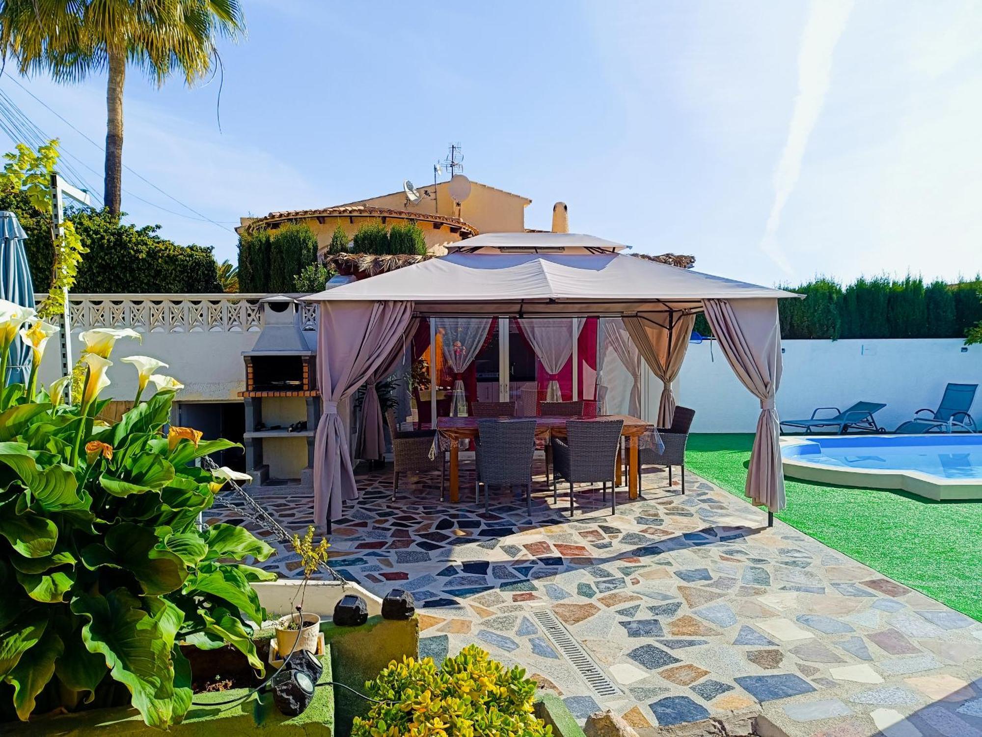 Villa Kristalina กัลเป ภายนอก รูปภาพ