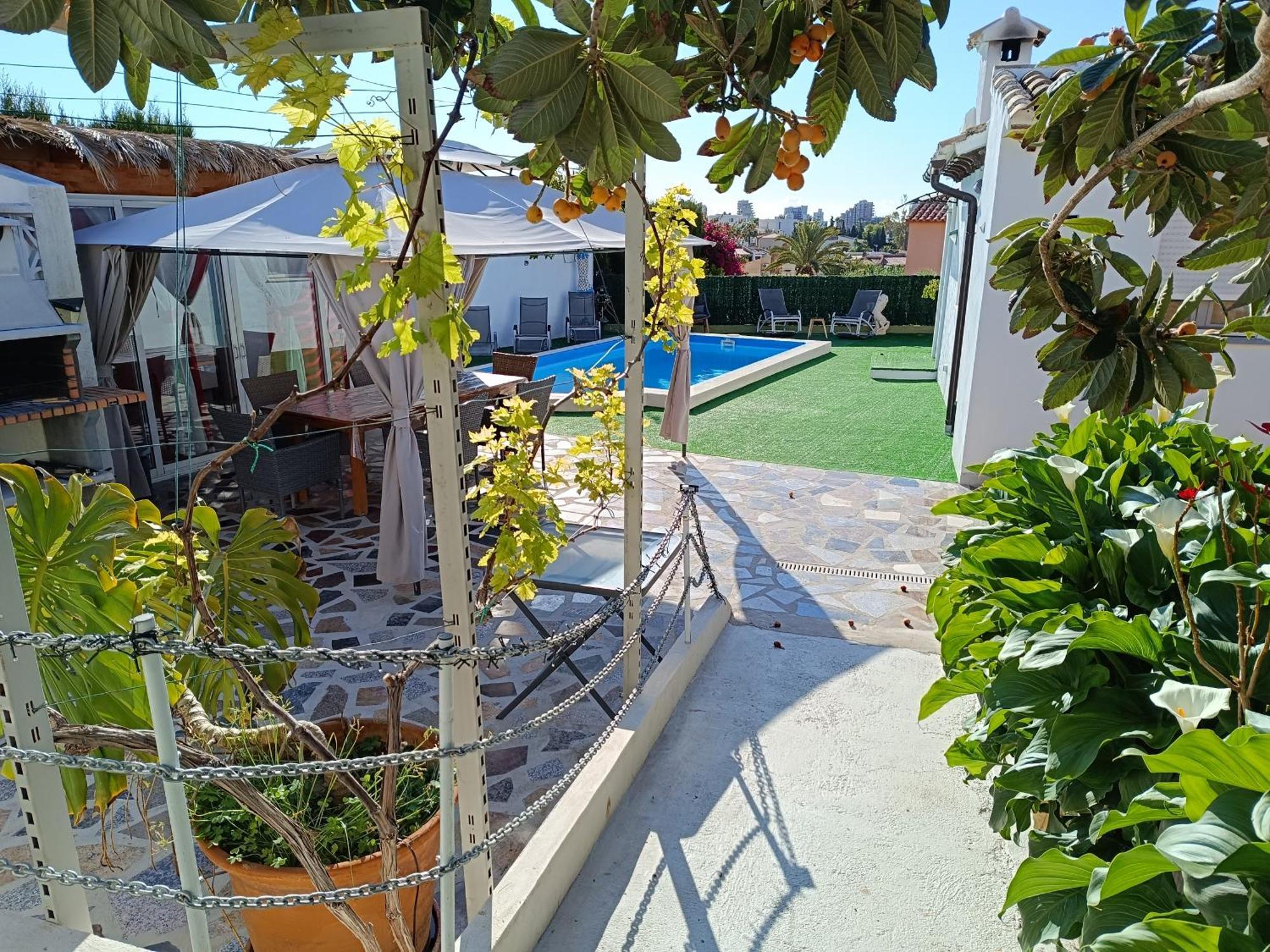 Villa Kristalina กัลเป ภายนอก รูปภาพ